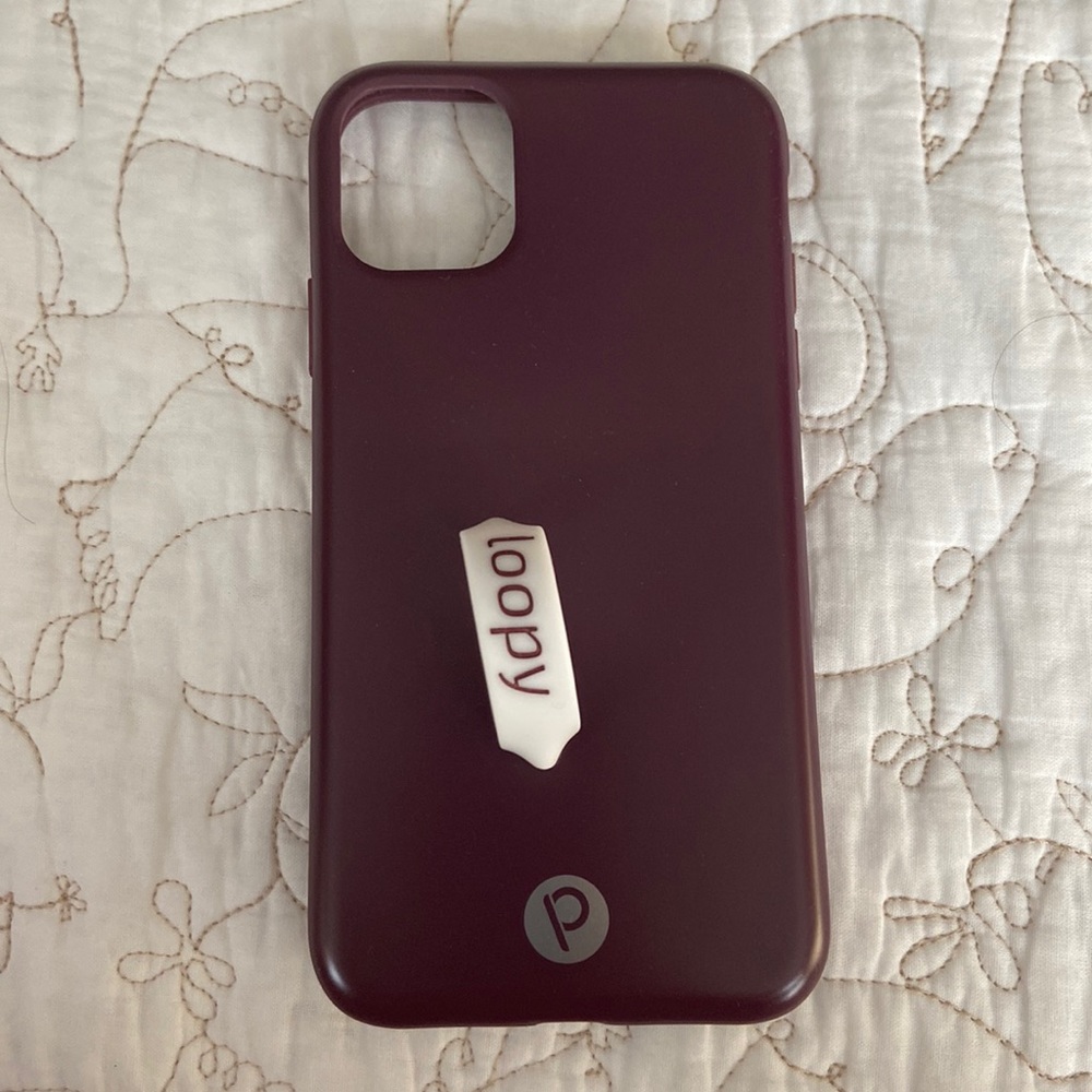 Loopy Case for iPhone 11 Wine